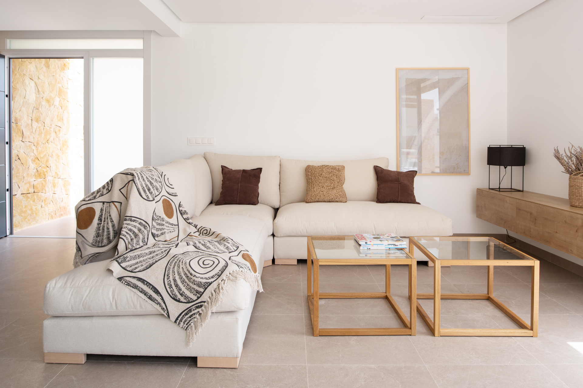 Exterior view in villa for sale in Orihuela Costa