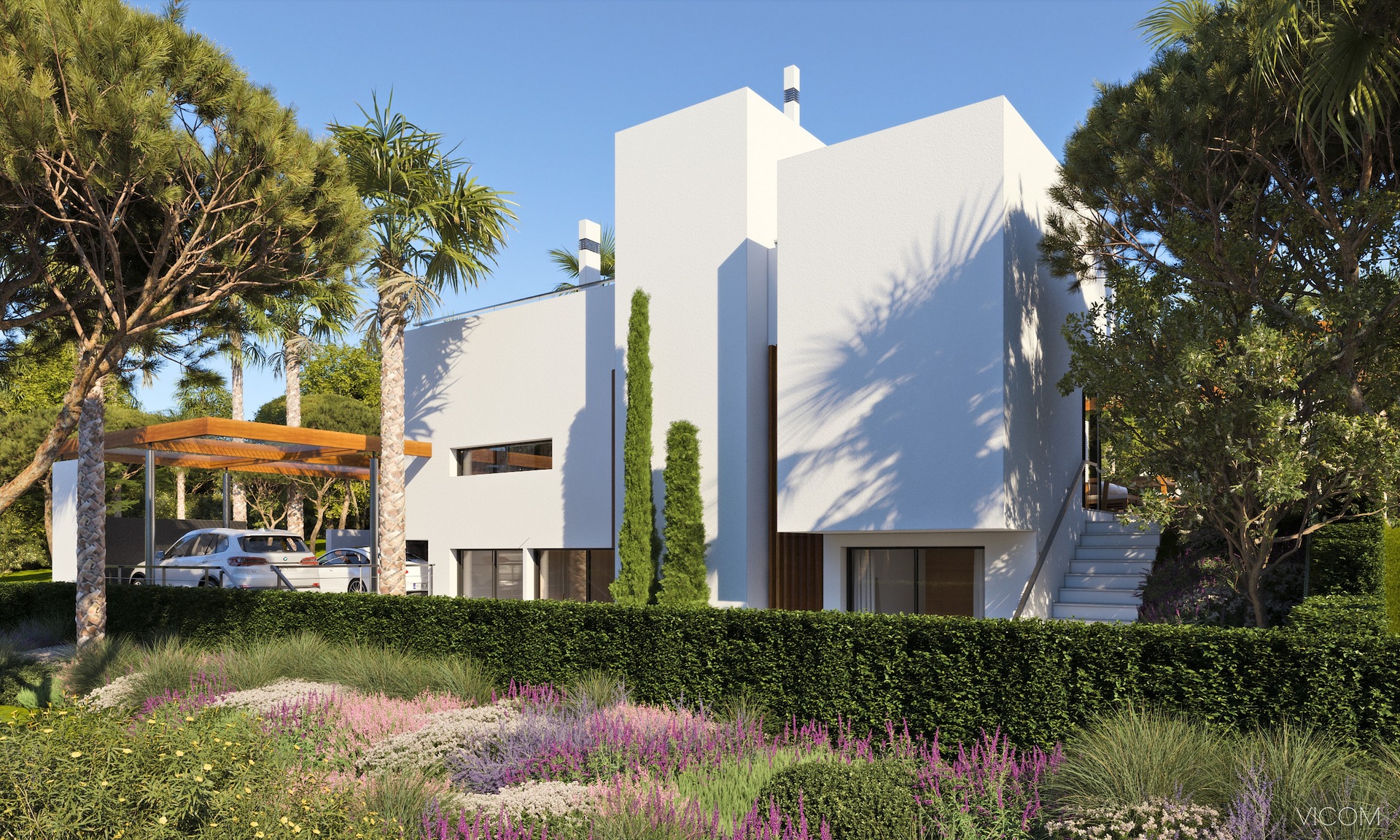 Dining area in villa for sale in Orihuela Costa