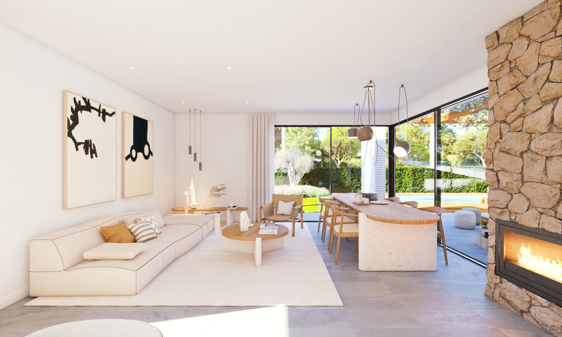 Bedroom in villa for sale in Orihuela Costa