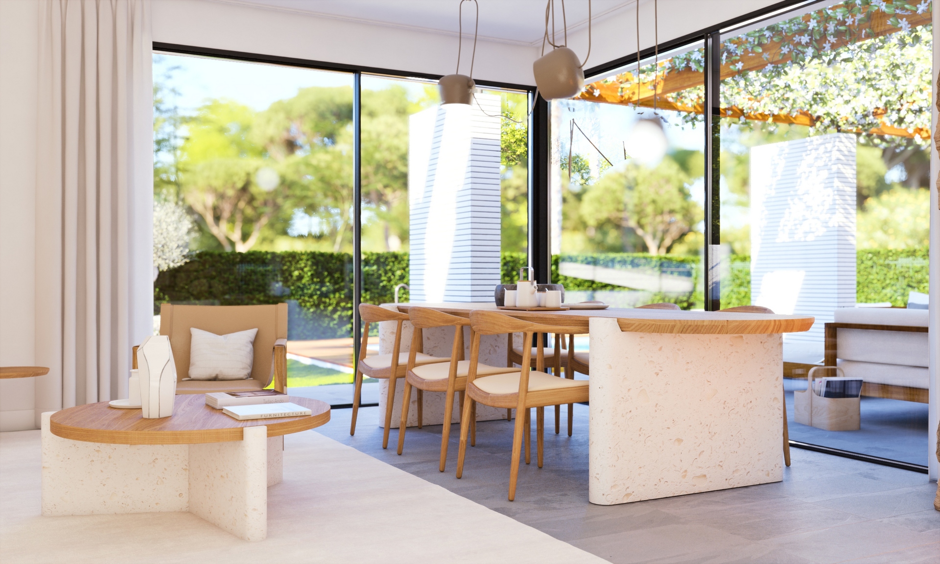 Exterior view in villa for sale in Orihuela Costa