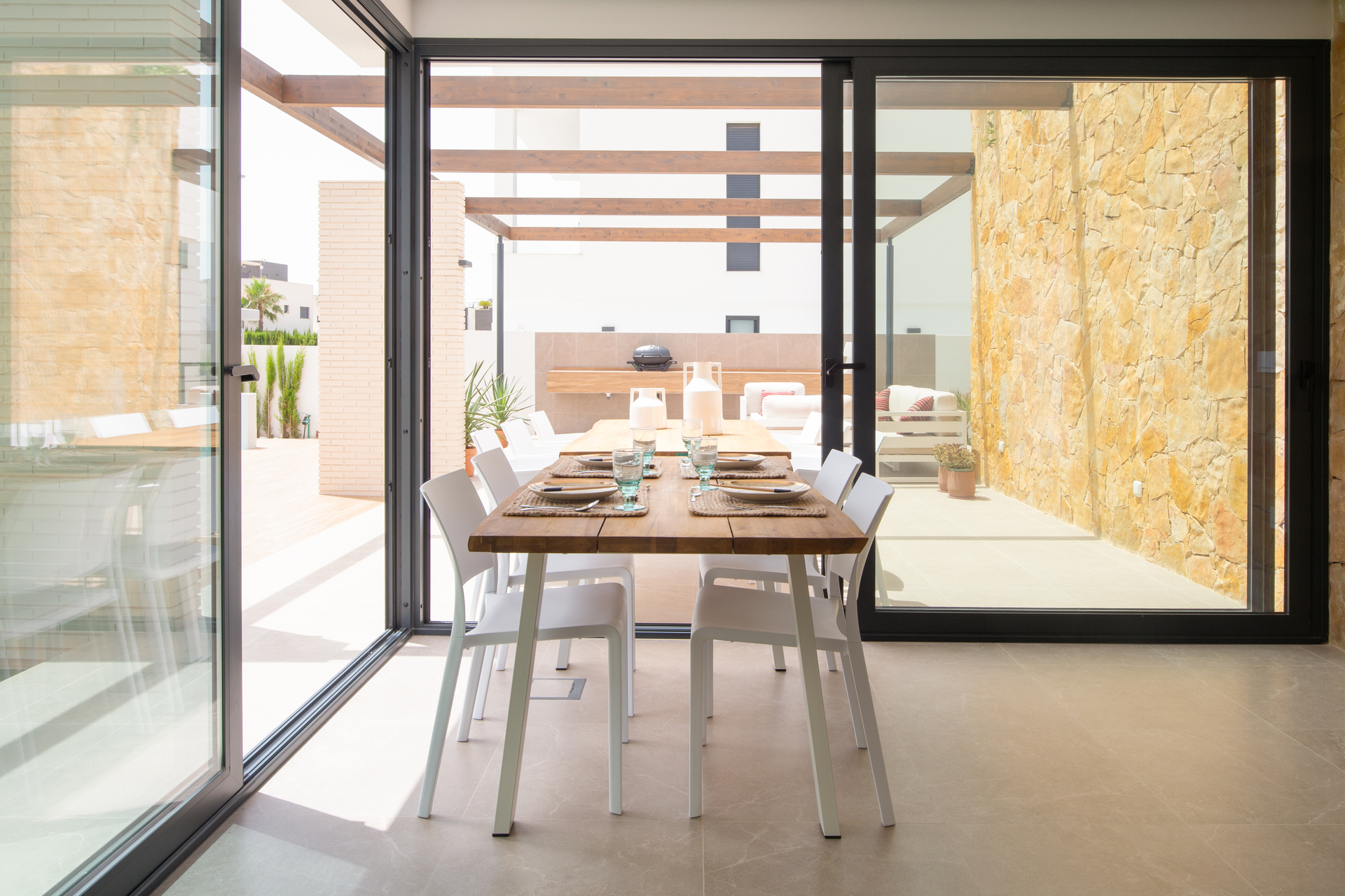 Bedroom in villa for sale in Orihuela Costa