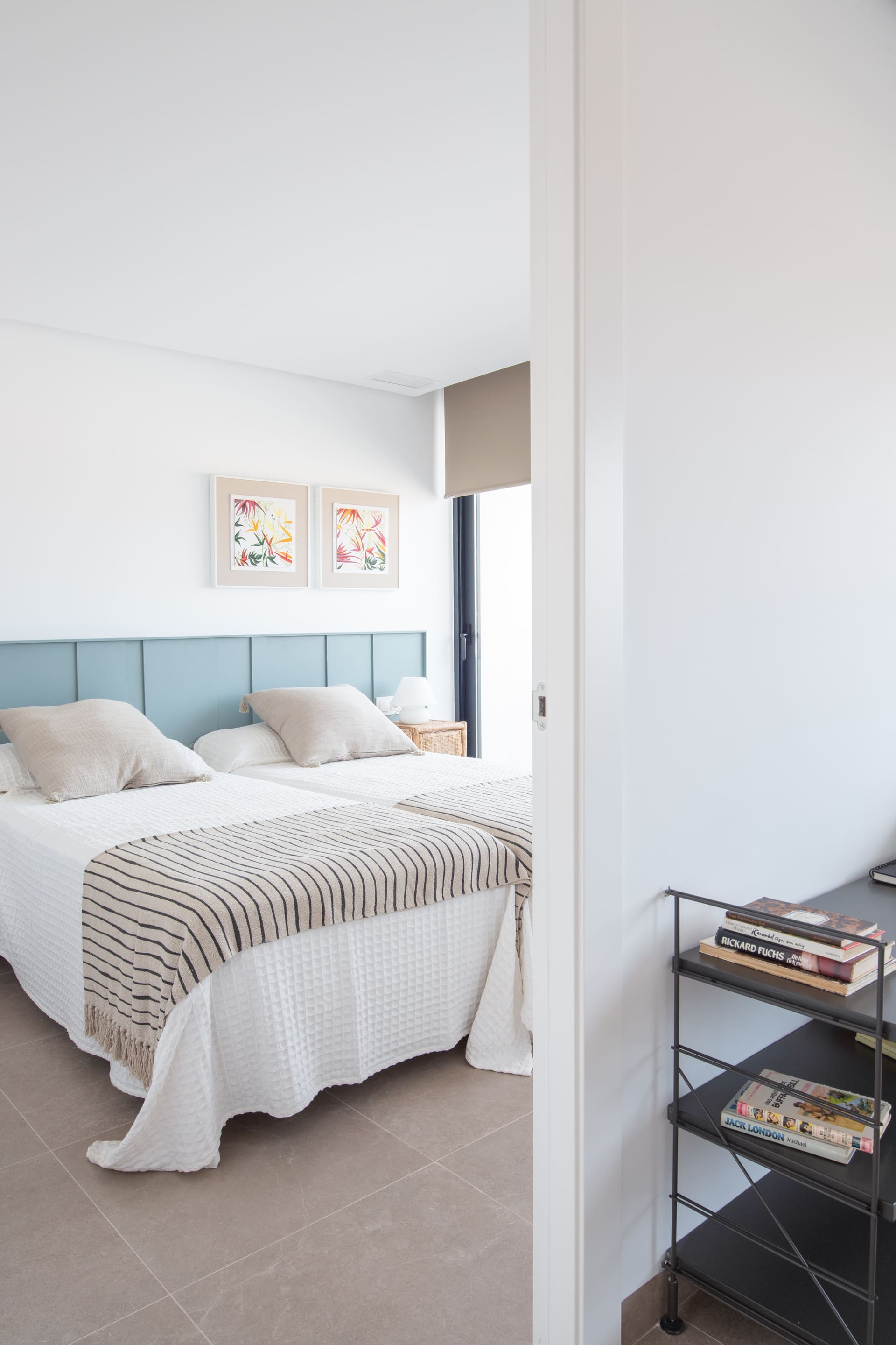 Master bedroom in villa for sale in Orihuela Costa