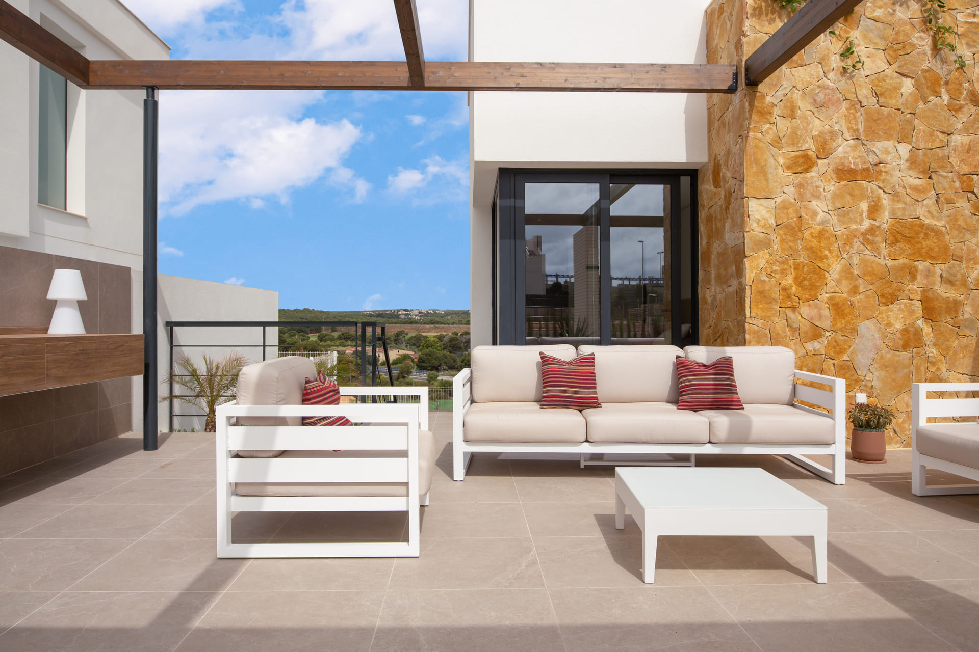 Dining area in villa for sale in Orihuela Costa