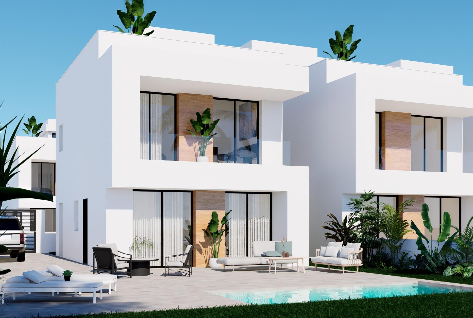 Located in the charming town of Orihuela, this exclusive collection of 10 independent homes offers a