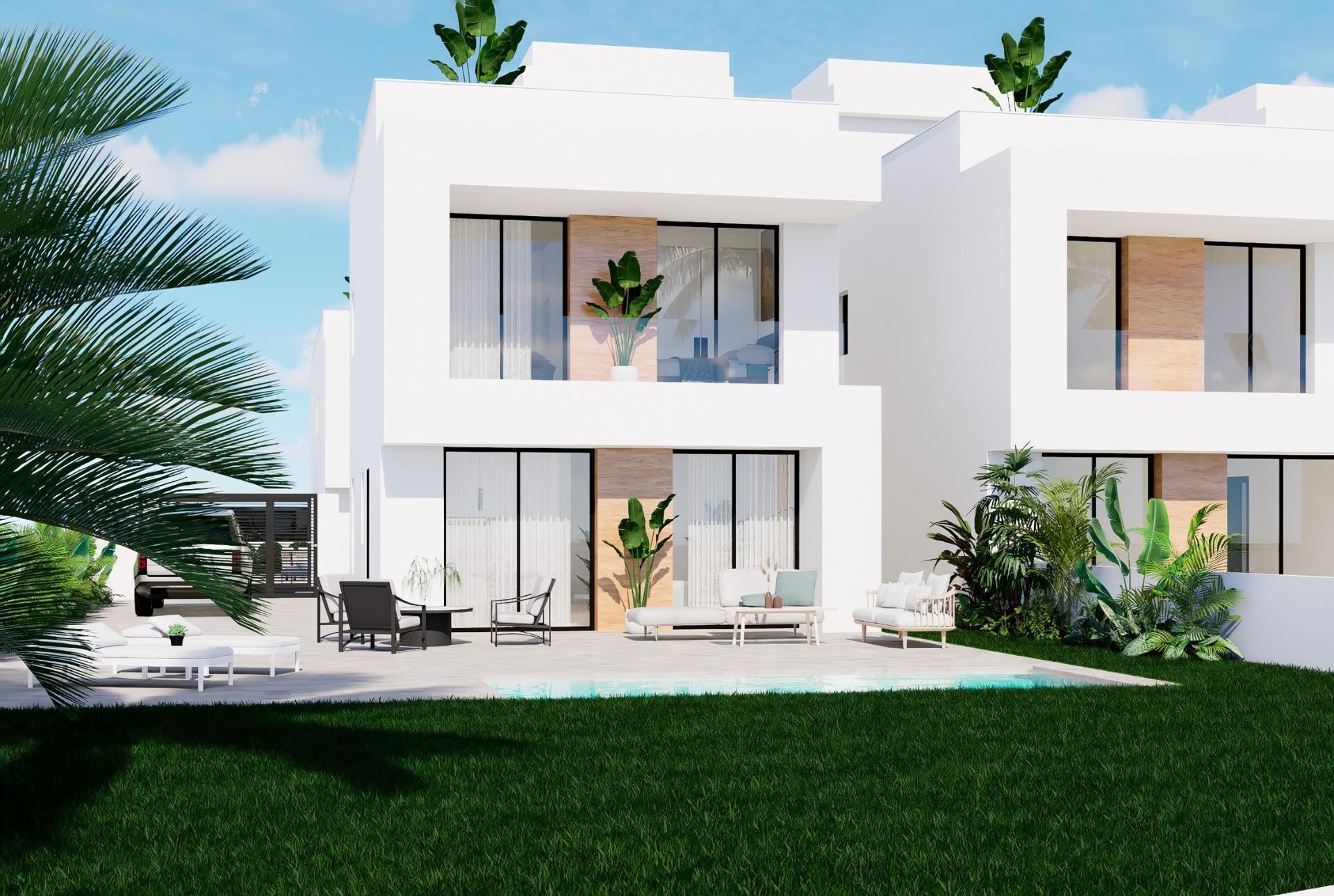 Bathroom in villa for sale in Orihuela Costa