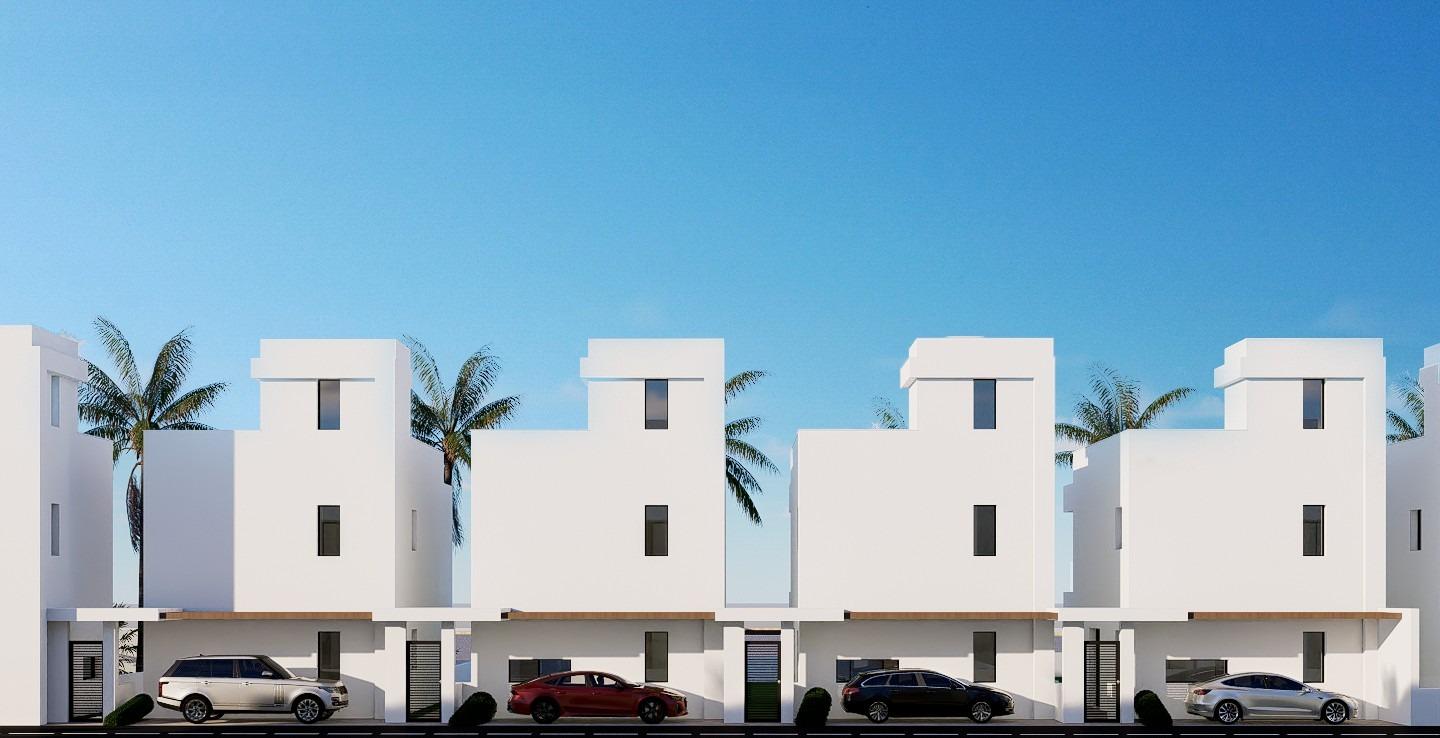 Located in the charming town of Orihuela, this exclusive collection of 10 independent homes offers a