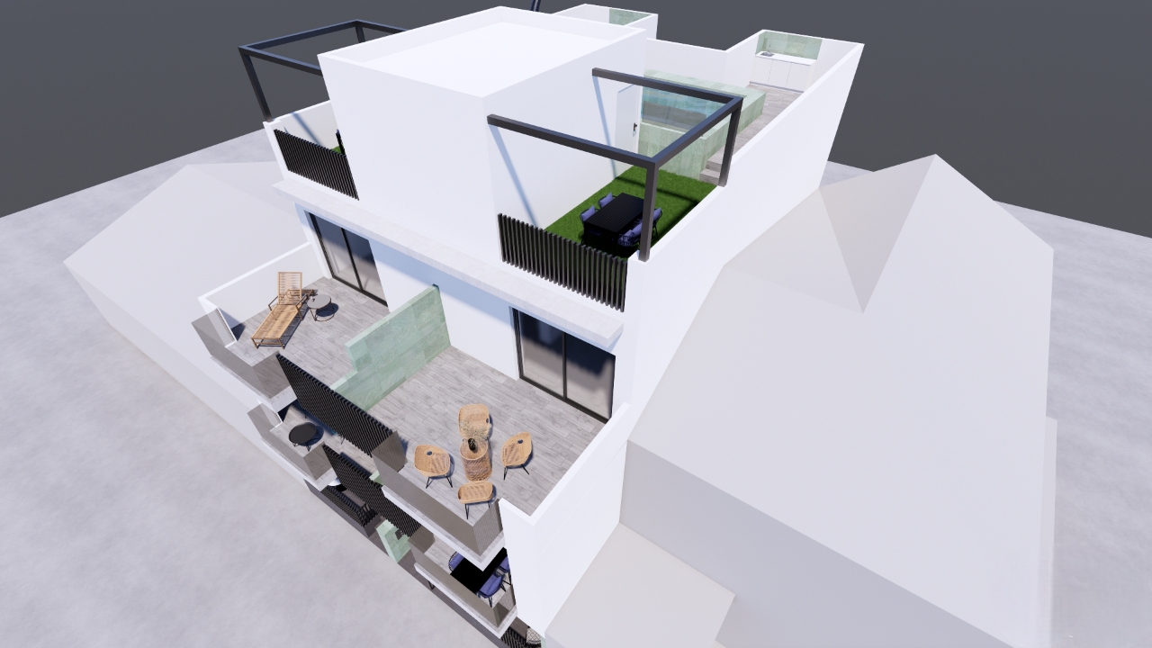 Living room in ground_floor for sale in Torre de la Horadada