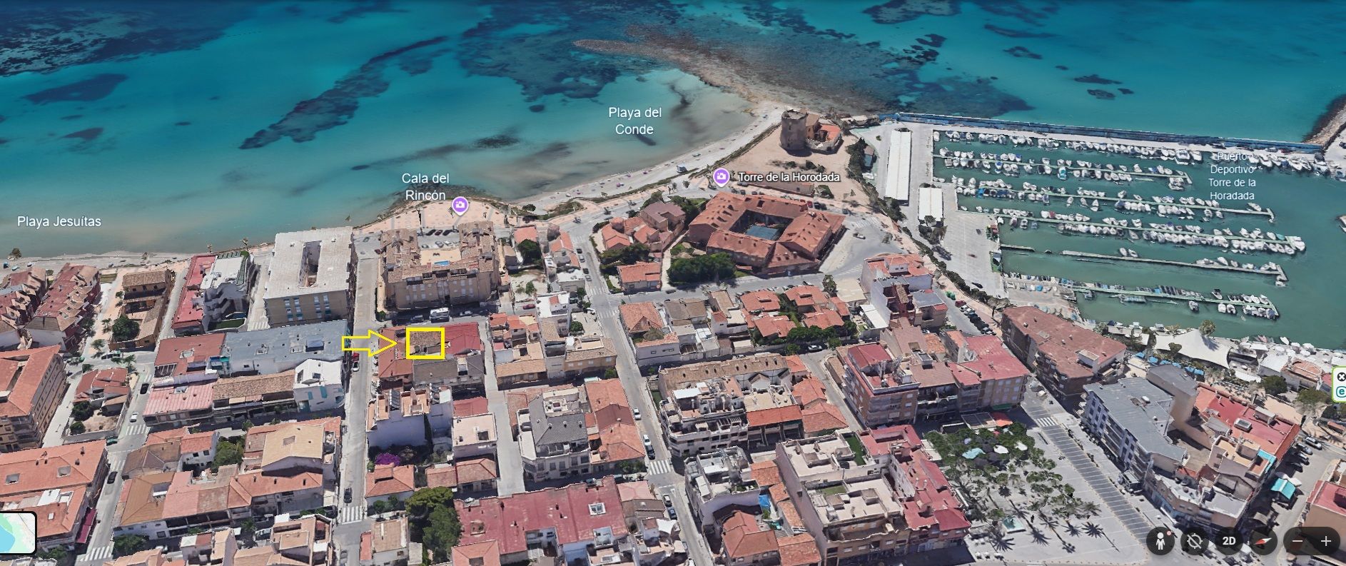Exterior view in ground_floor for sale in Torre de la Horadada