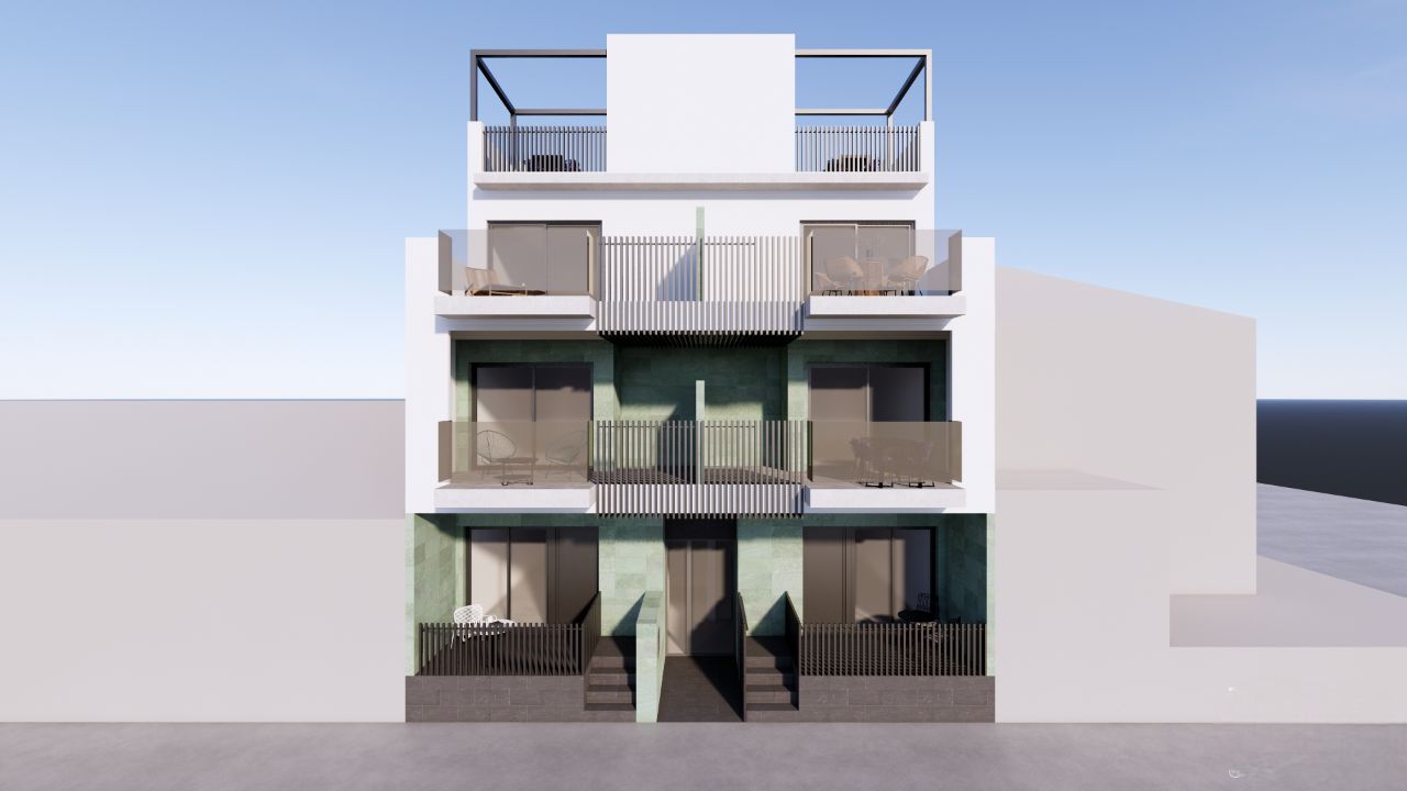 Exterior view in ground_floor for sale in Torre de la Horadada