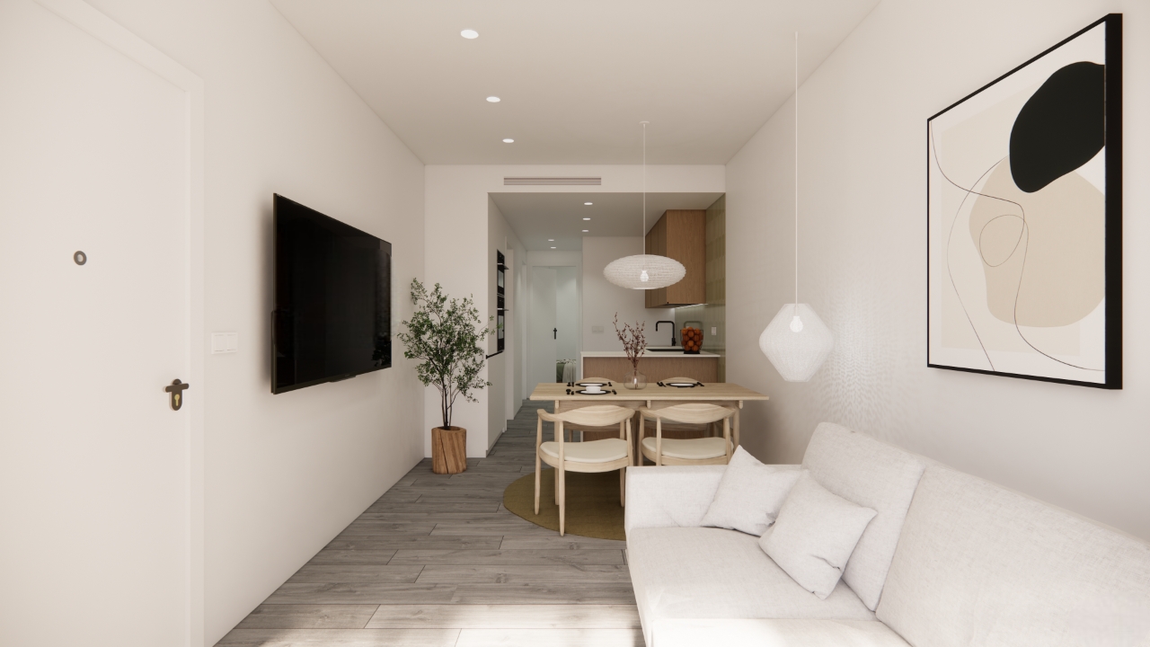 Located in the charming town of Torre de la Horadada, this exclusive collection of properties offers