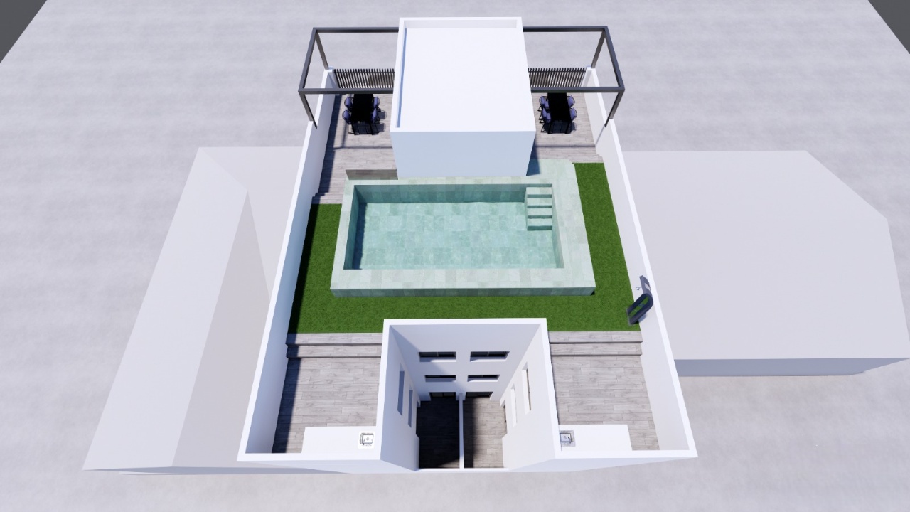 Exterior view in apartment for sale in Torre de la Horadada