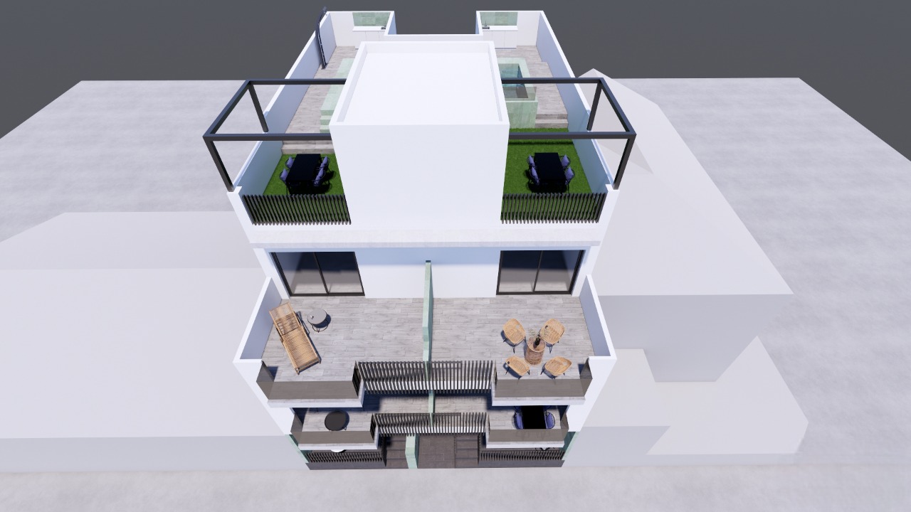 Bathroom in apartment for sale in Torre de la Horadada