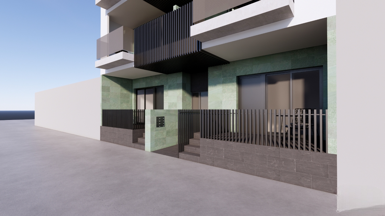 Terrace in apartment for sale in Torre de la Horadada