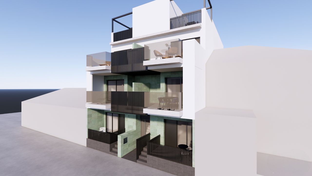 Bedroom in apartment for sale in Torre de la Horadada