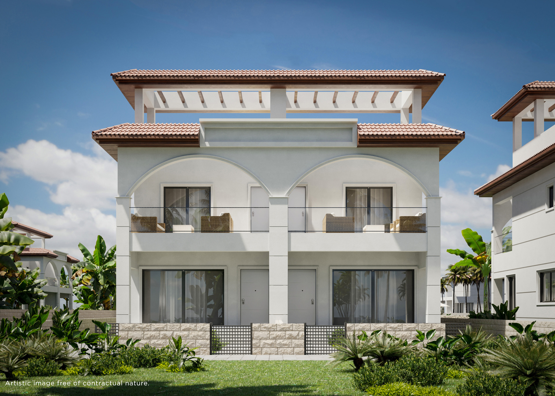 Exterior view in high_bungalow for sale in Ciudad Quesada