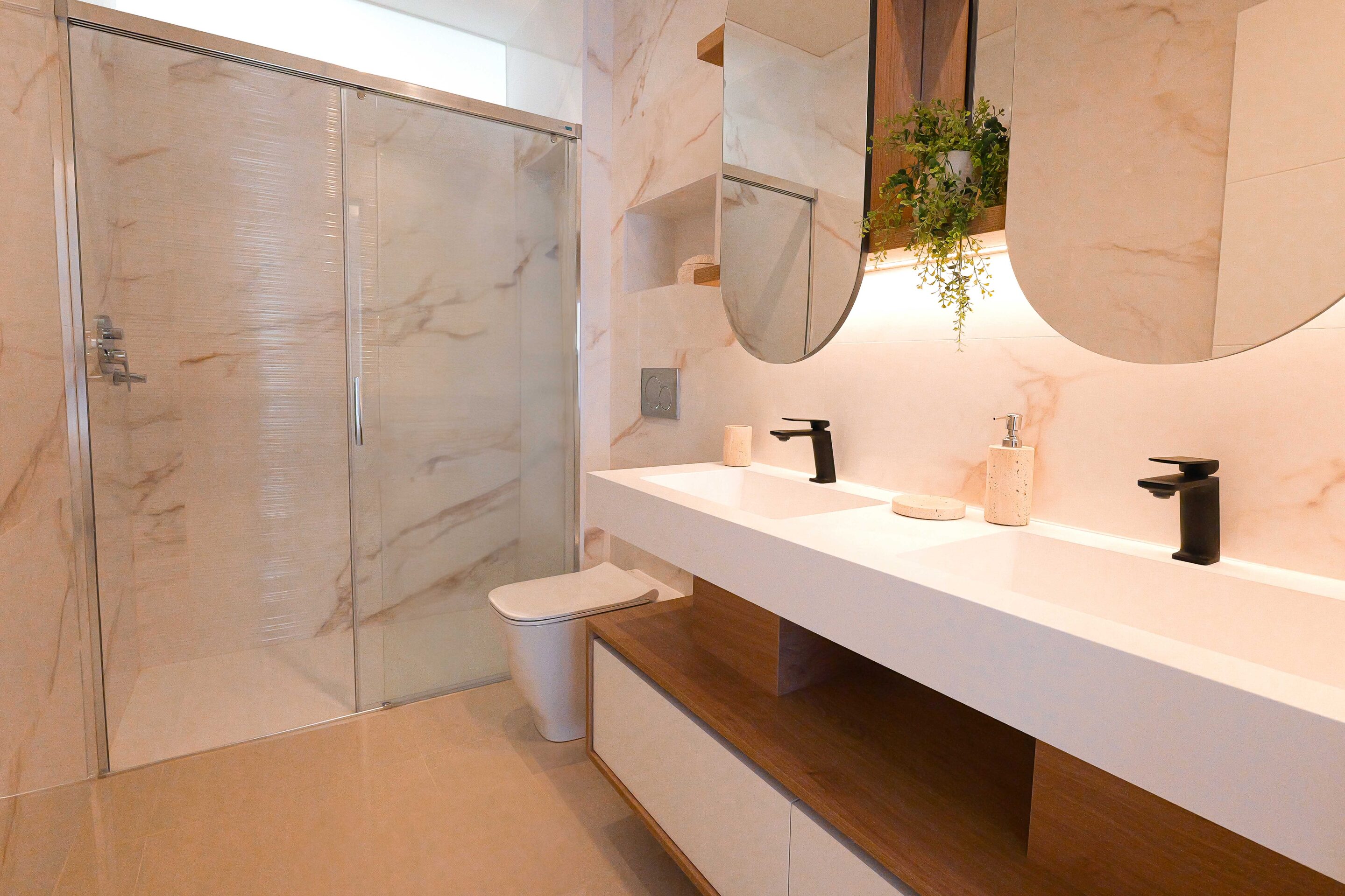 Bathroom in high_bungalow for sale in Ciudad Quesada