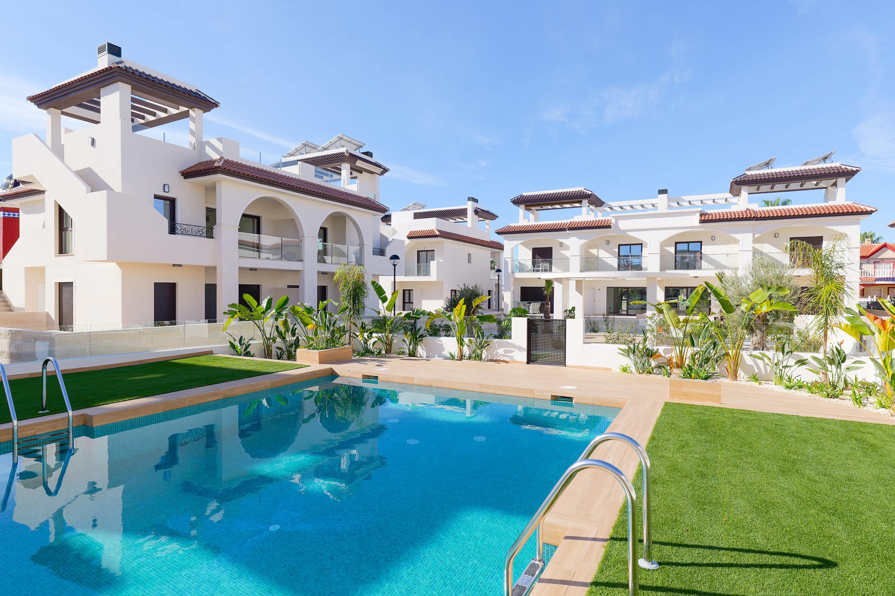 Terrace in high_bungalow for sale in Ciudad Quesada