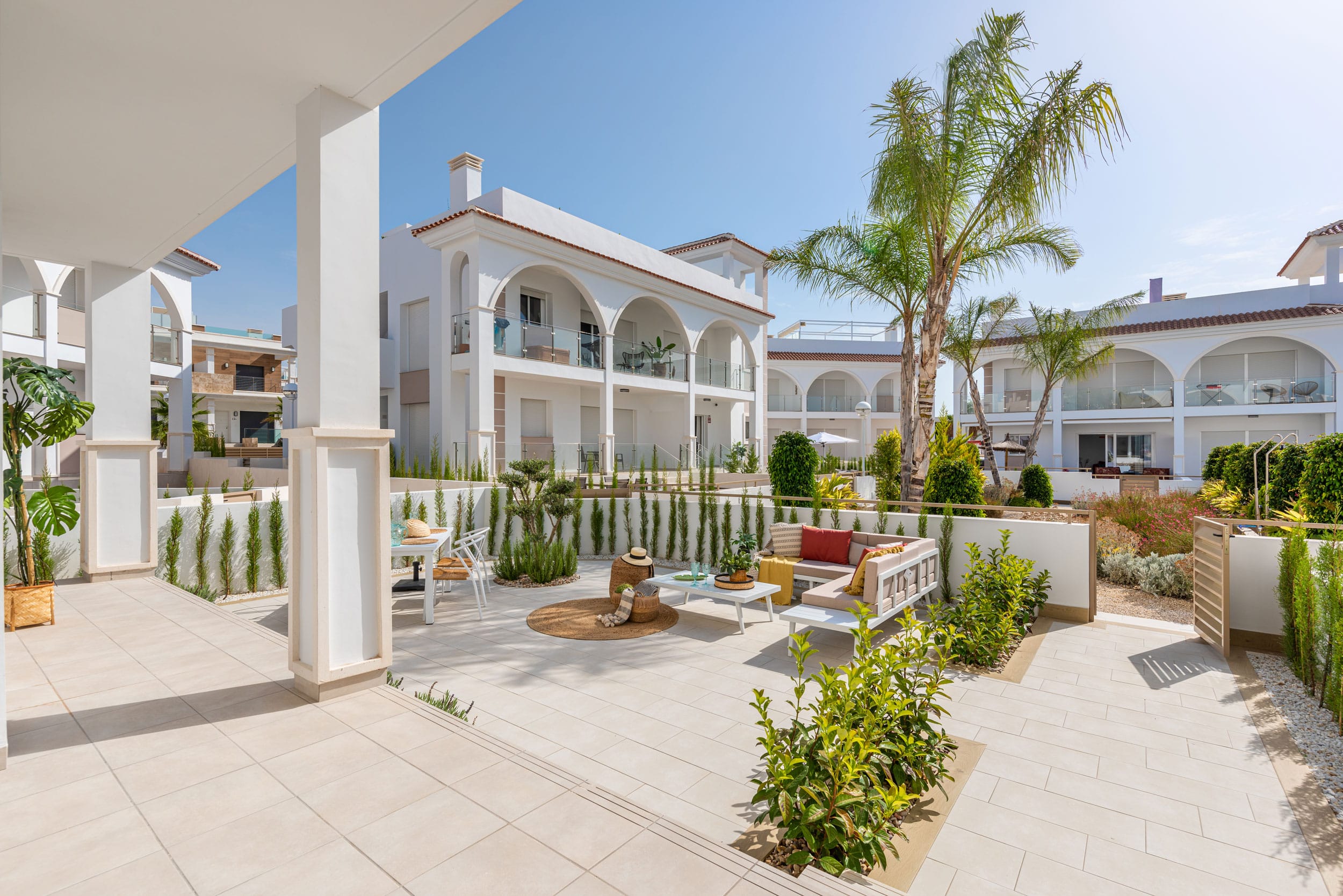 Pool area in low_bungalow for sale in Ciudad Quesada