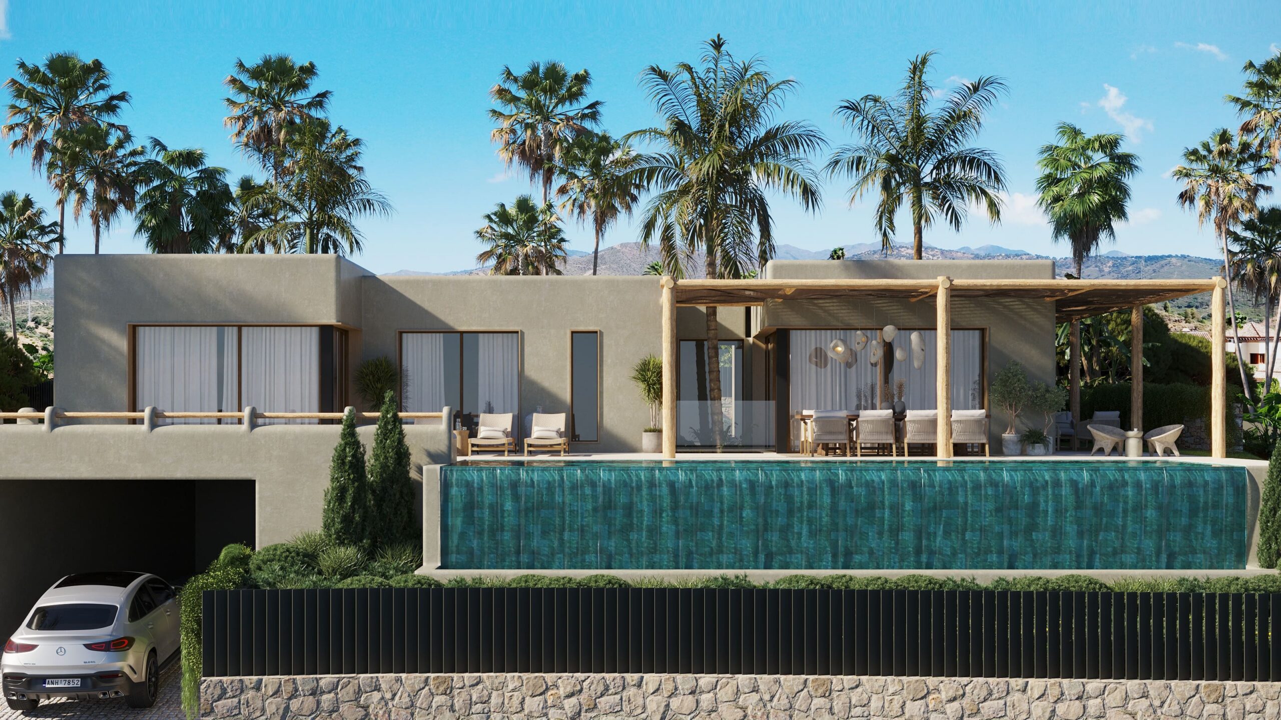 Dining area in villa for sale in Jávea
