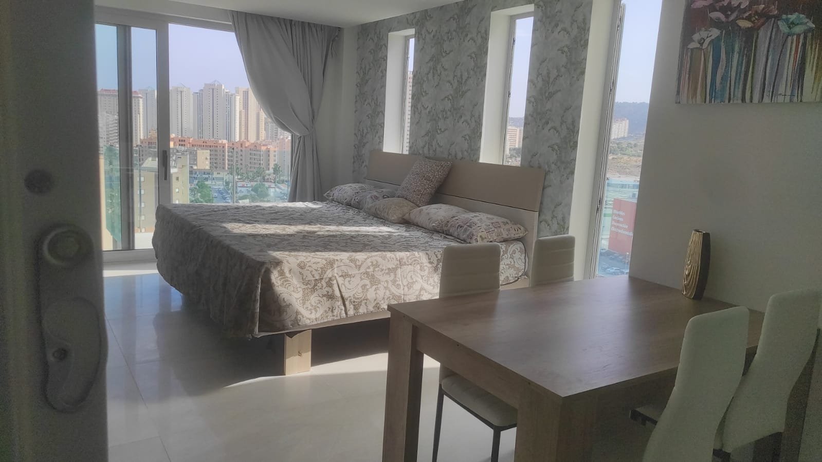 Exterior view in apartment for sale in La Cala