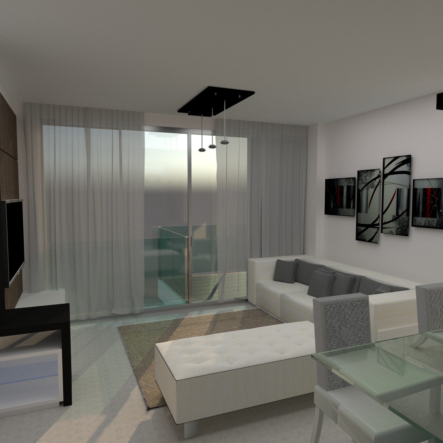 Exterior view in apartment for sale in La Cala