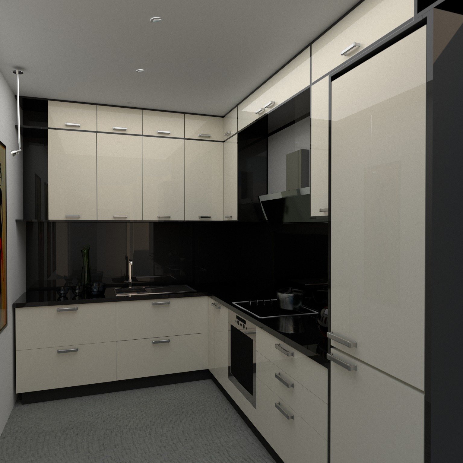 Kitchen in apartment for sale in La Cala