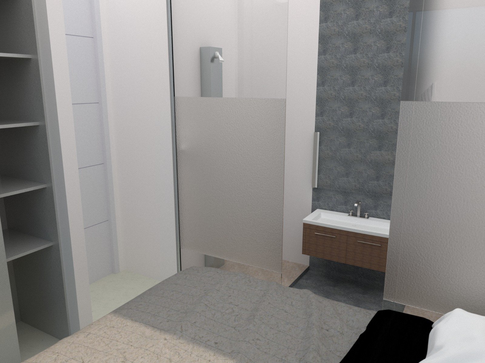 Bedroom in apartment for sale in La Cala