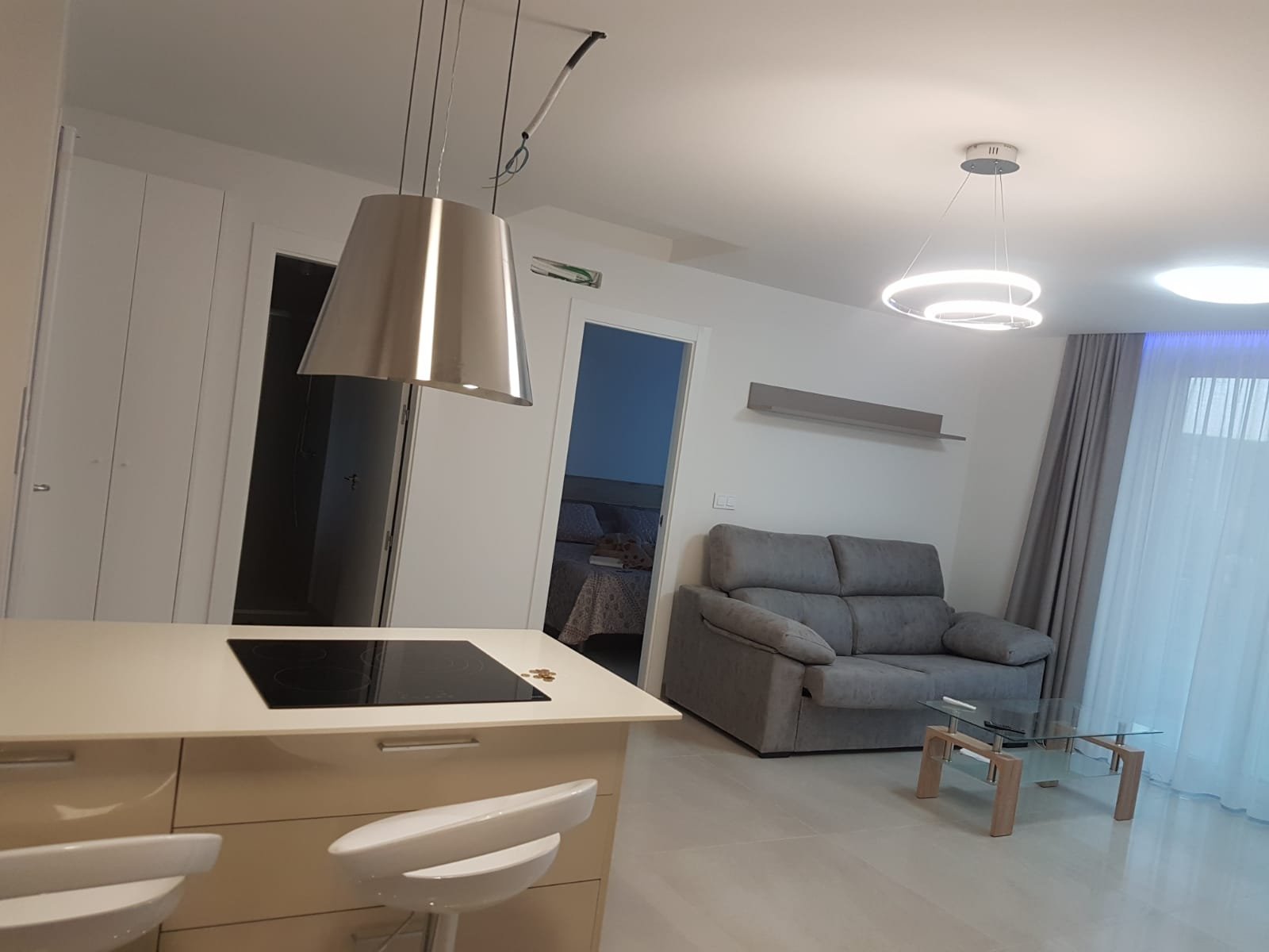 Terrace in apartment for sale in La Cala