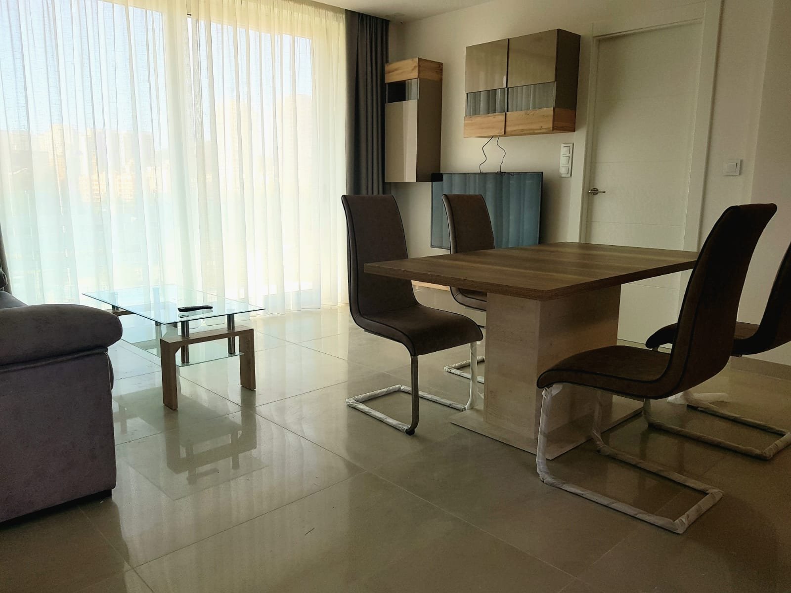 Garden in apartment for sale in La Cala