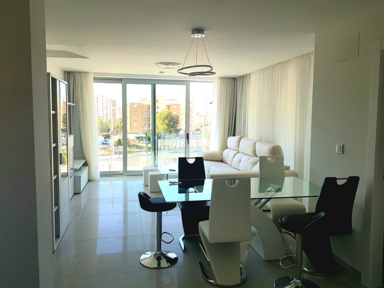 Dining area in apartment for sale in La Cala