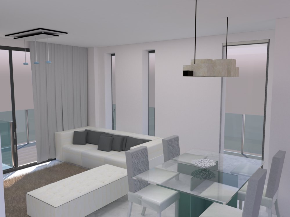 Bedroom in apartment for sale in La Cala