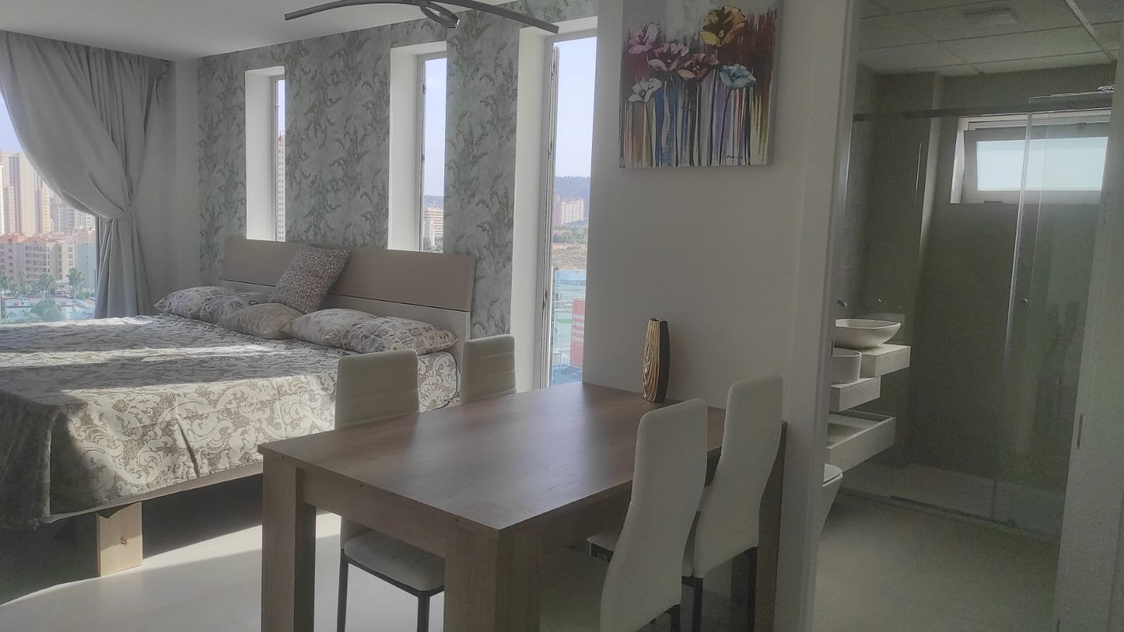 Terrace in apartment for sale in La Cala