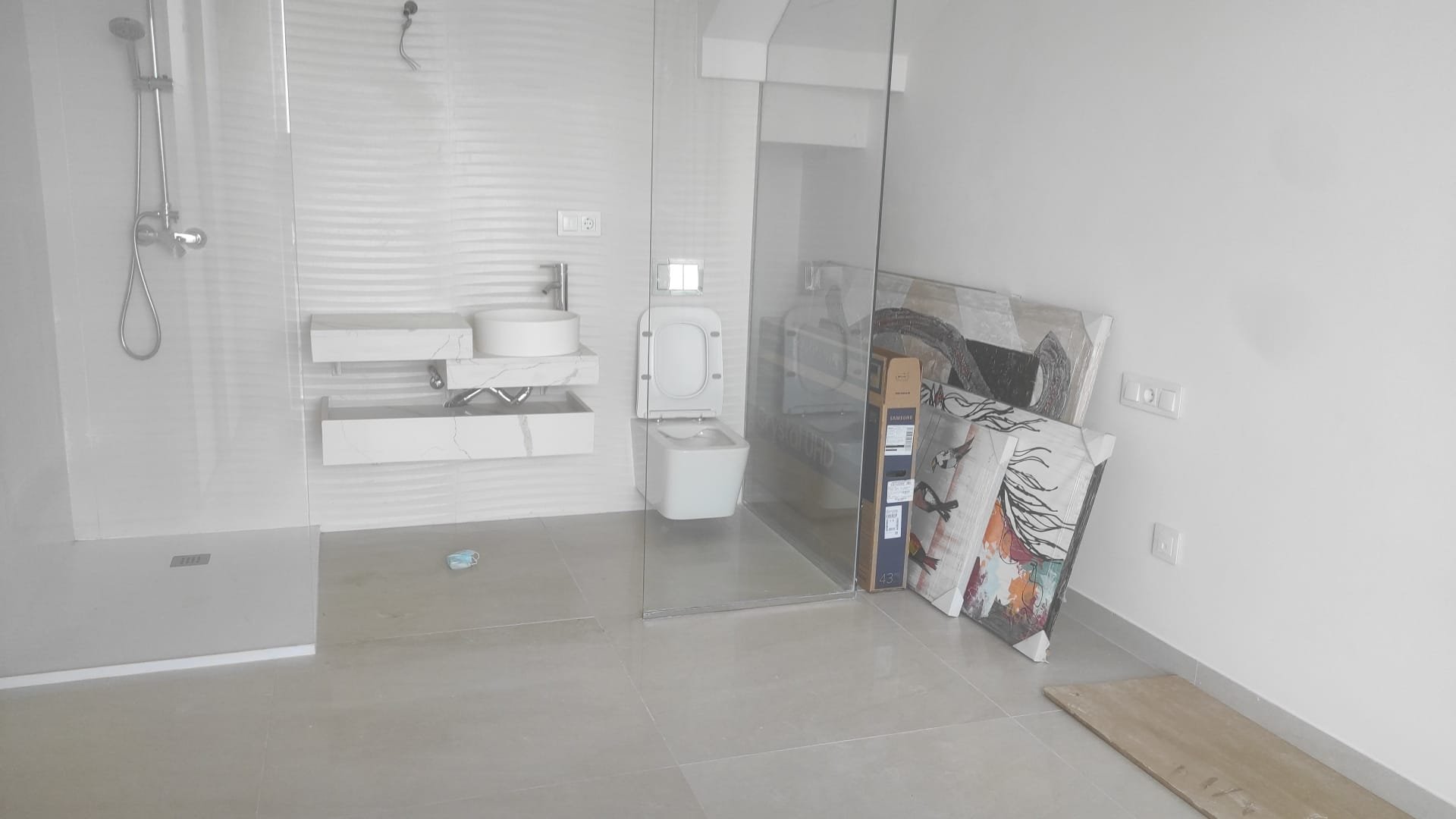 Bedroom in apartment for sale in La Cala