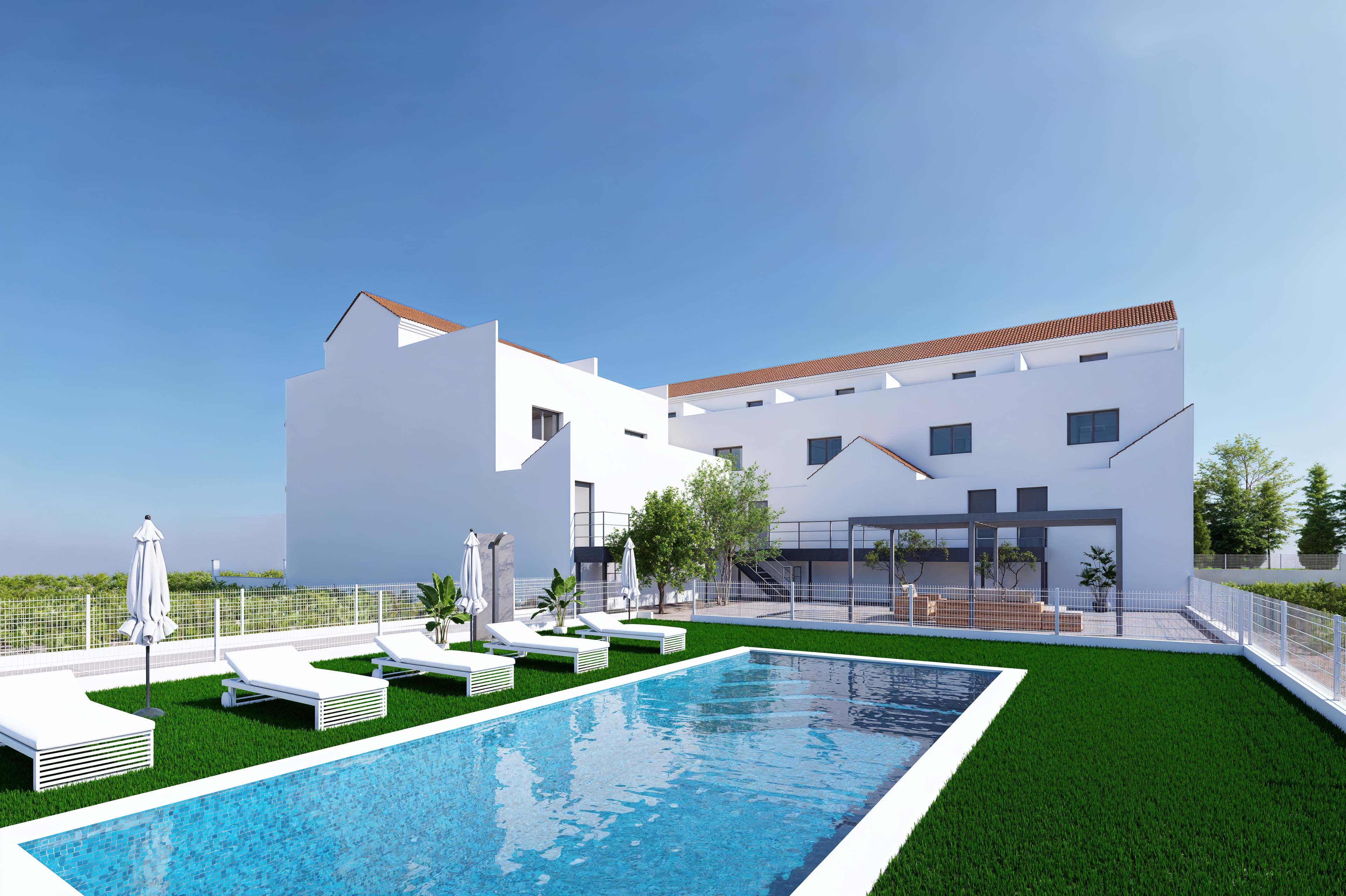 Exterior view in terraced for sale in Rafal