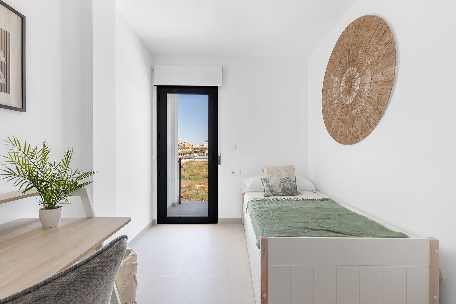 Living room in terraced for sale in Rafal
