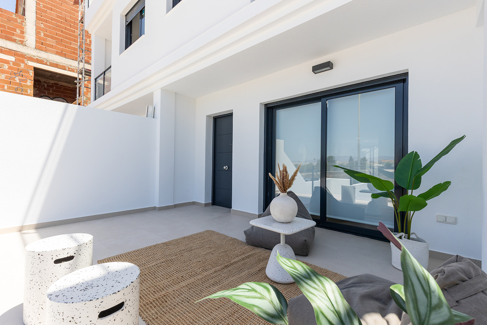 Master bedroom in terraced for sale in Rafal