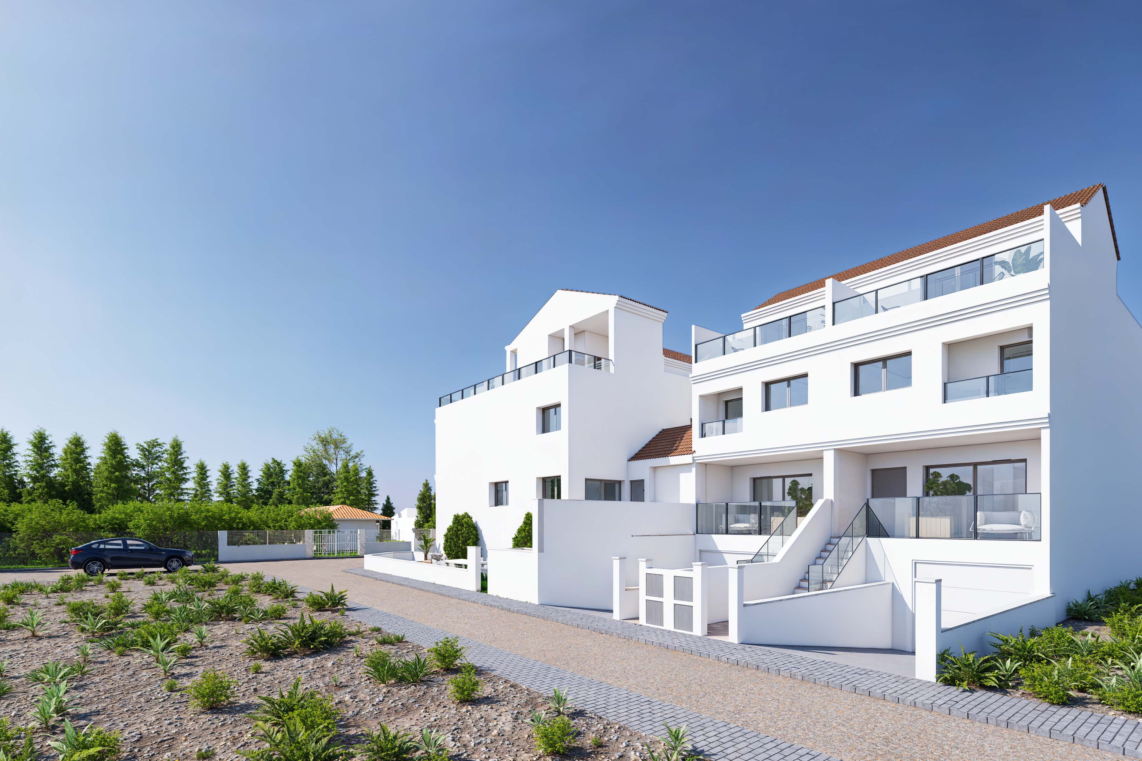 Pool area in terraced for sale in Rafal