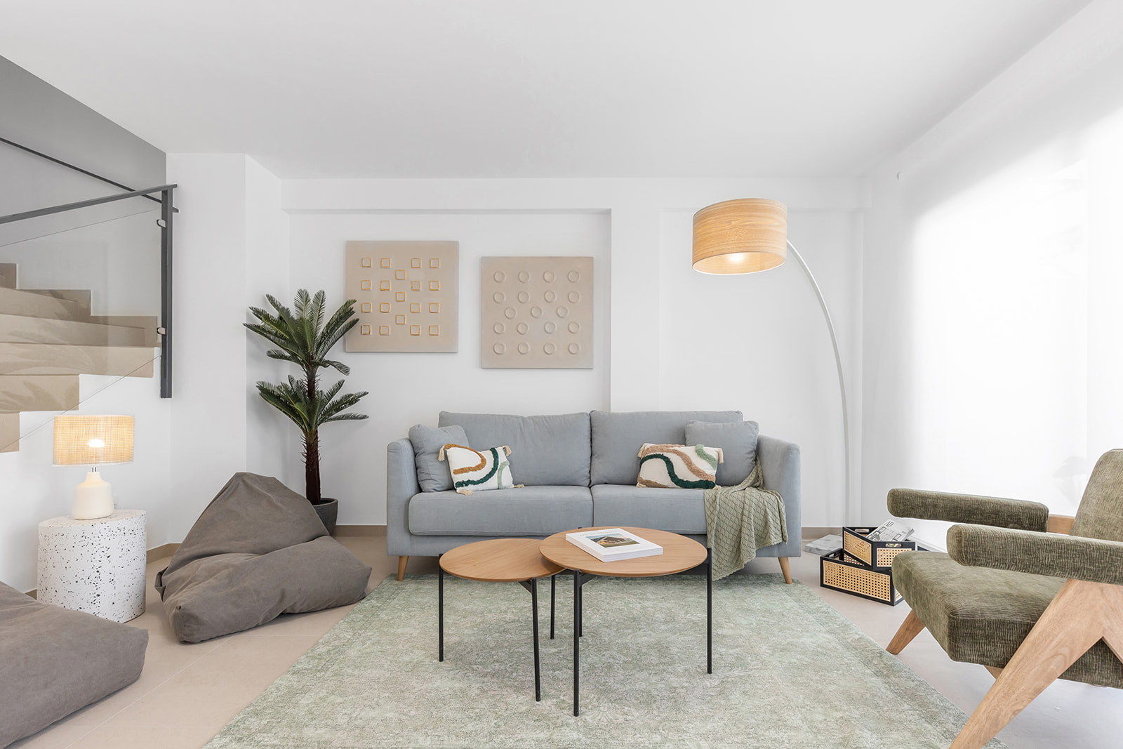 Master bedroom in terraced for sale in Rafal