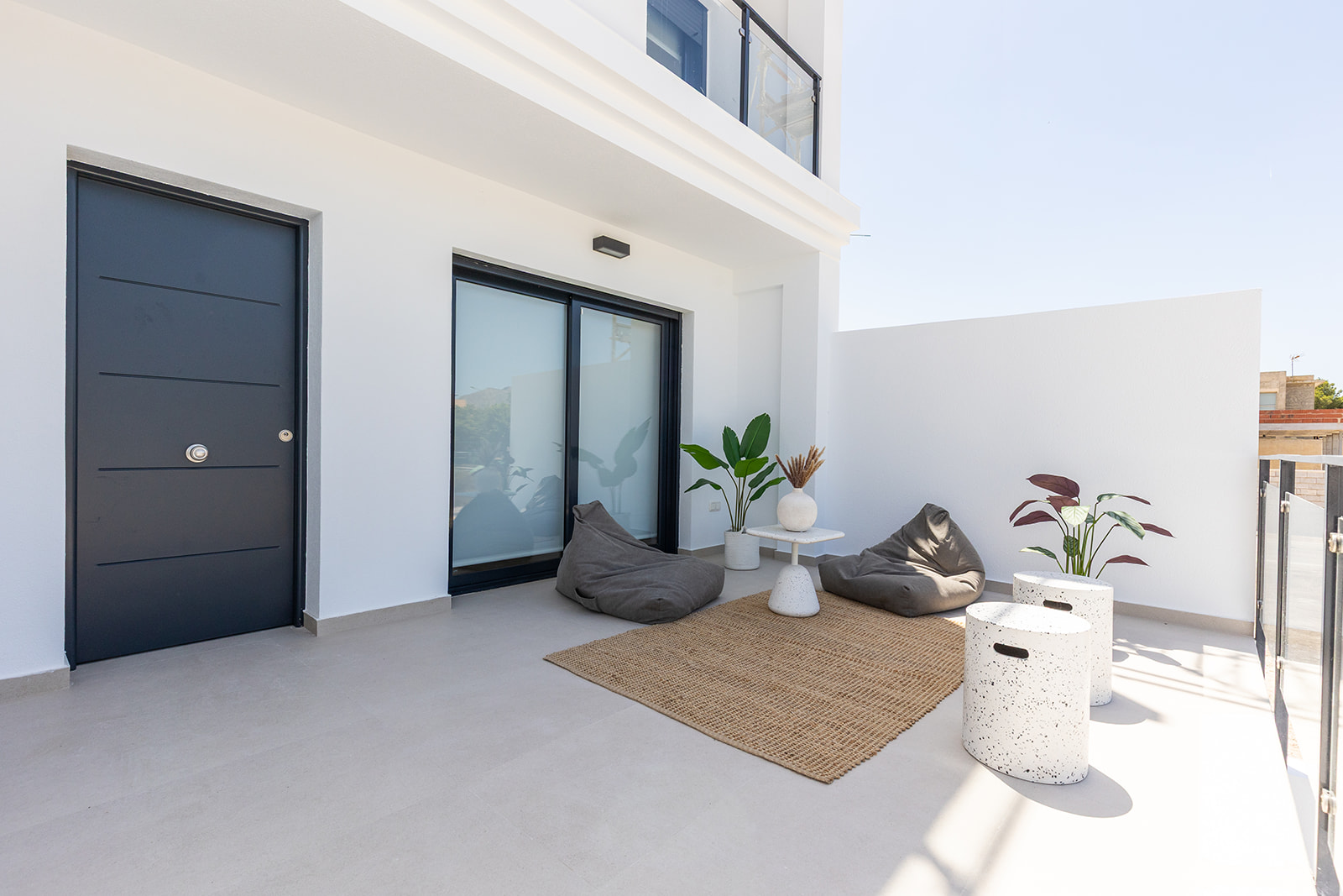 Master bedroom in terraced for sale in Rafal