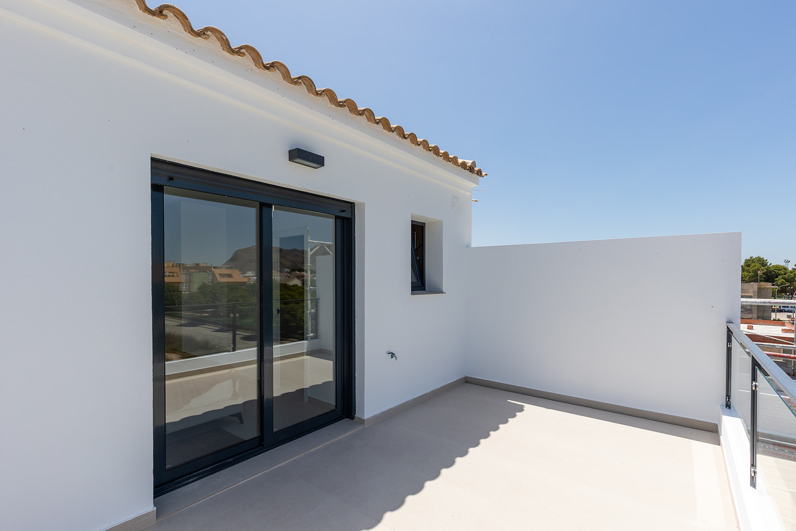 Garden in terraced for sale in Rafal