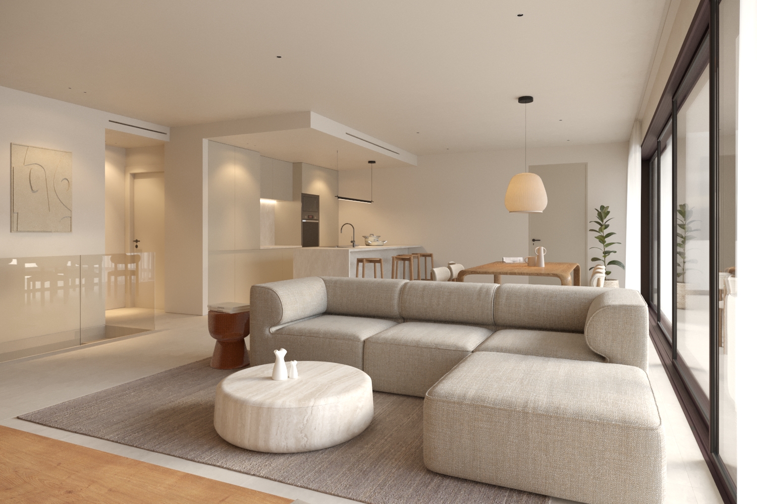 Master bedroom in villa for sale in Dolores