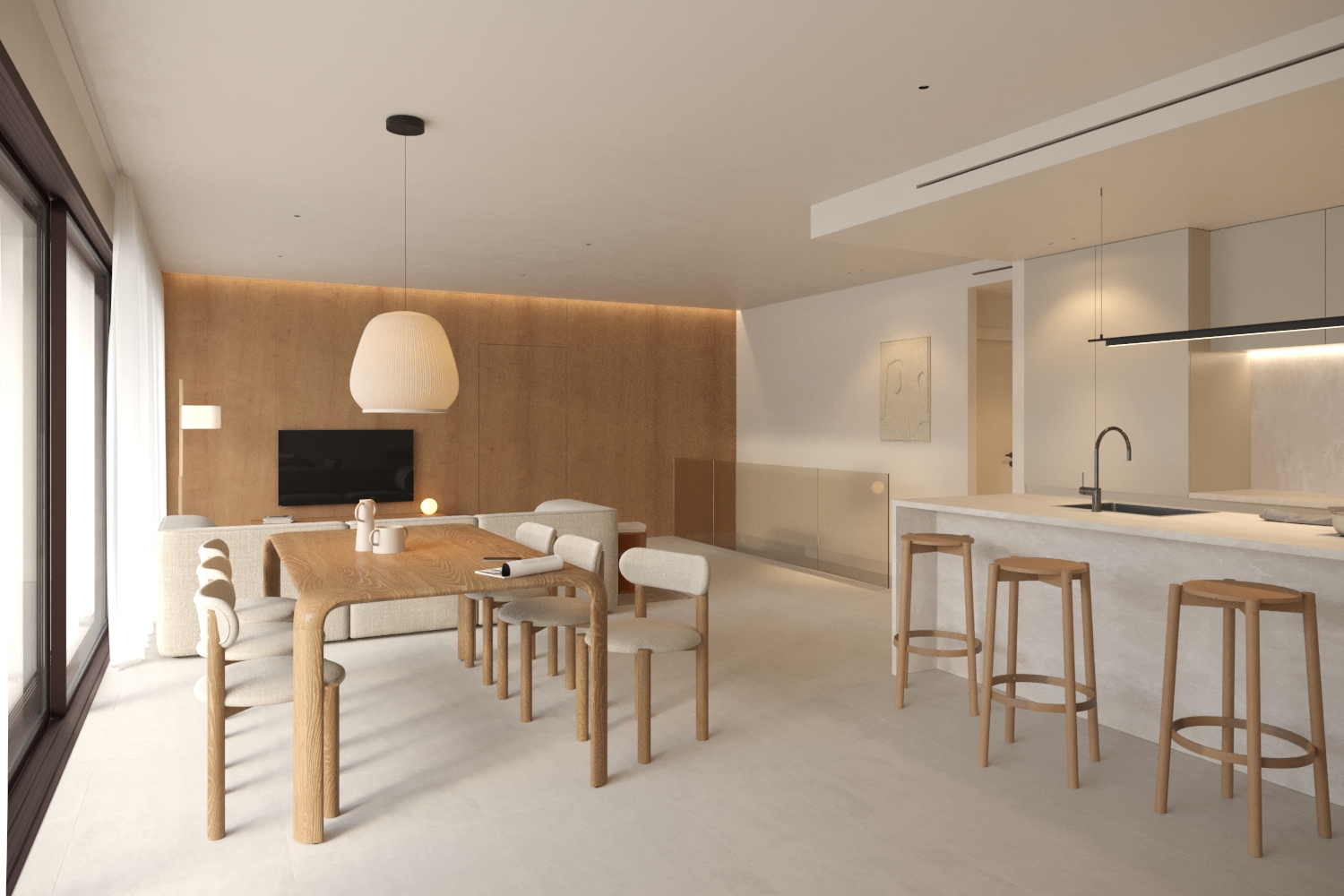 Located in the charming town of Dolores, this exclusive collection of four detached homes offers a t