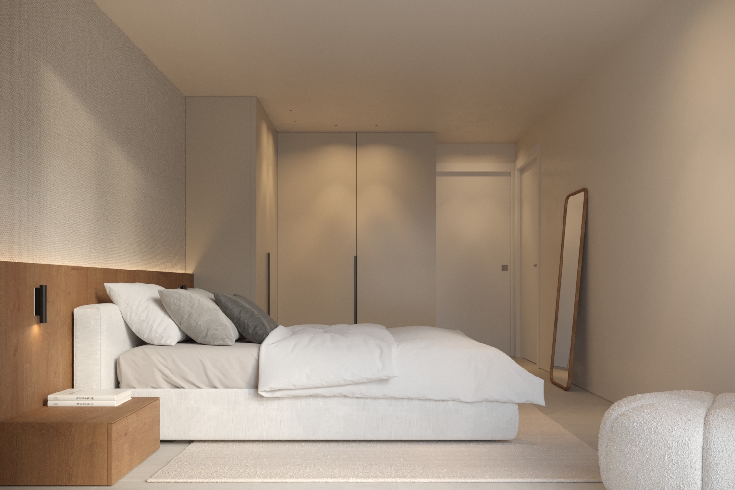 Bedroom in villa for sale in Dolores