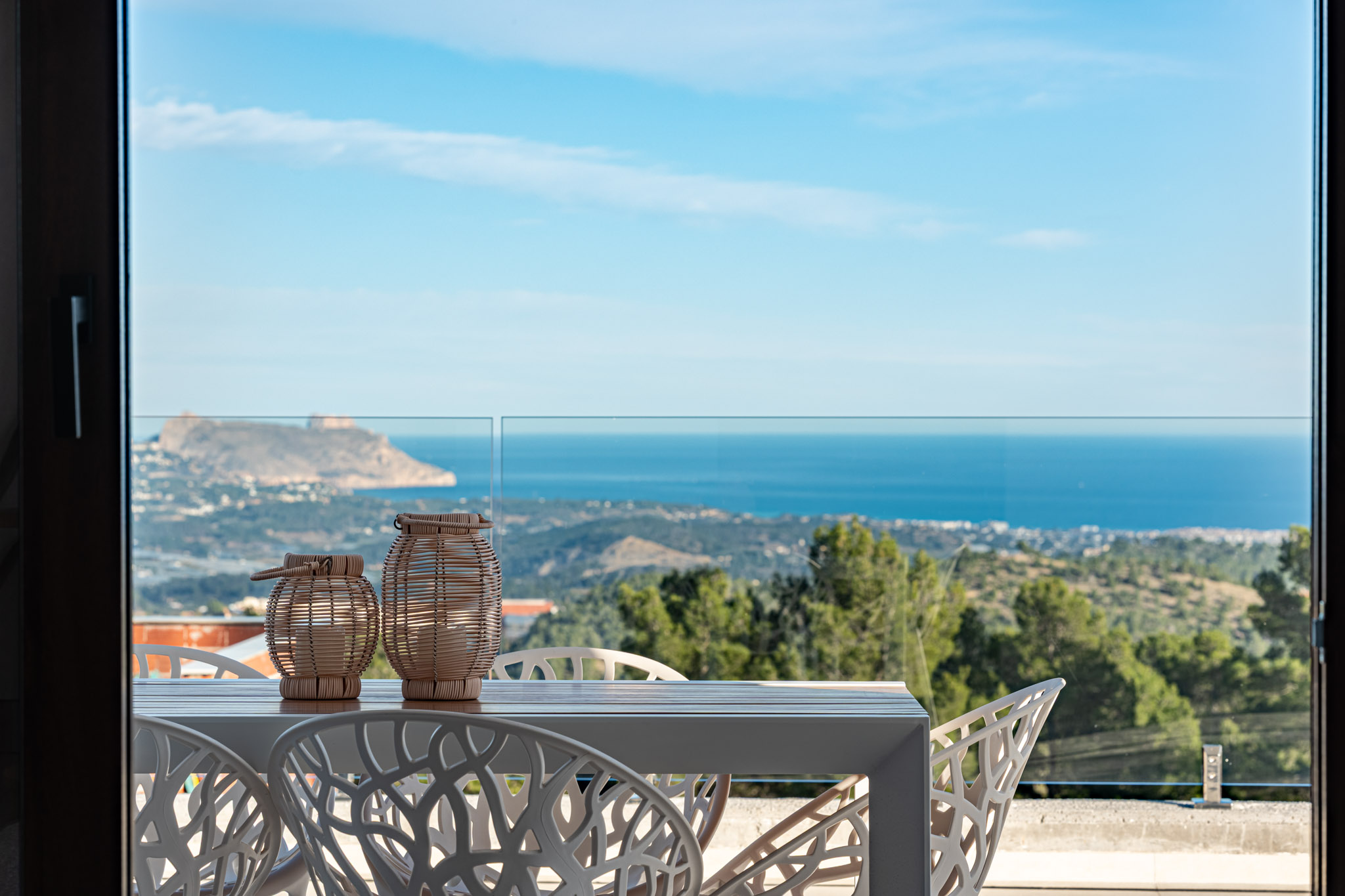 Kitchen in villa for sale in Polop