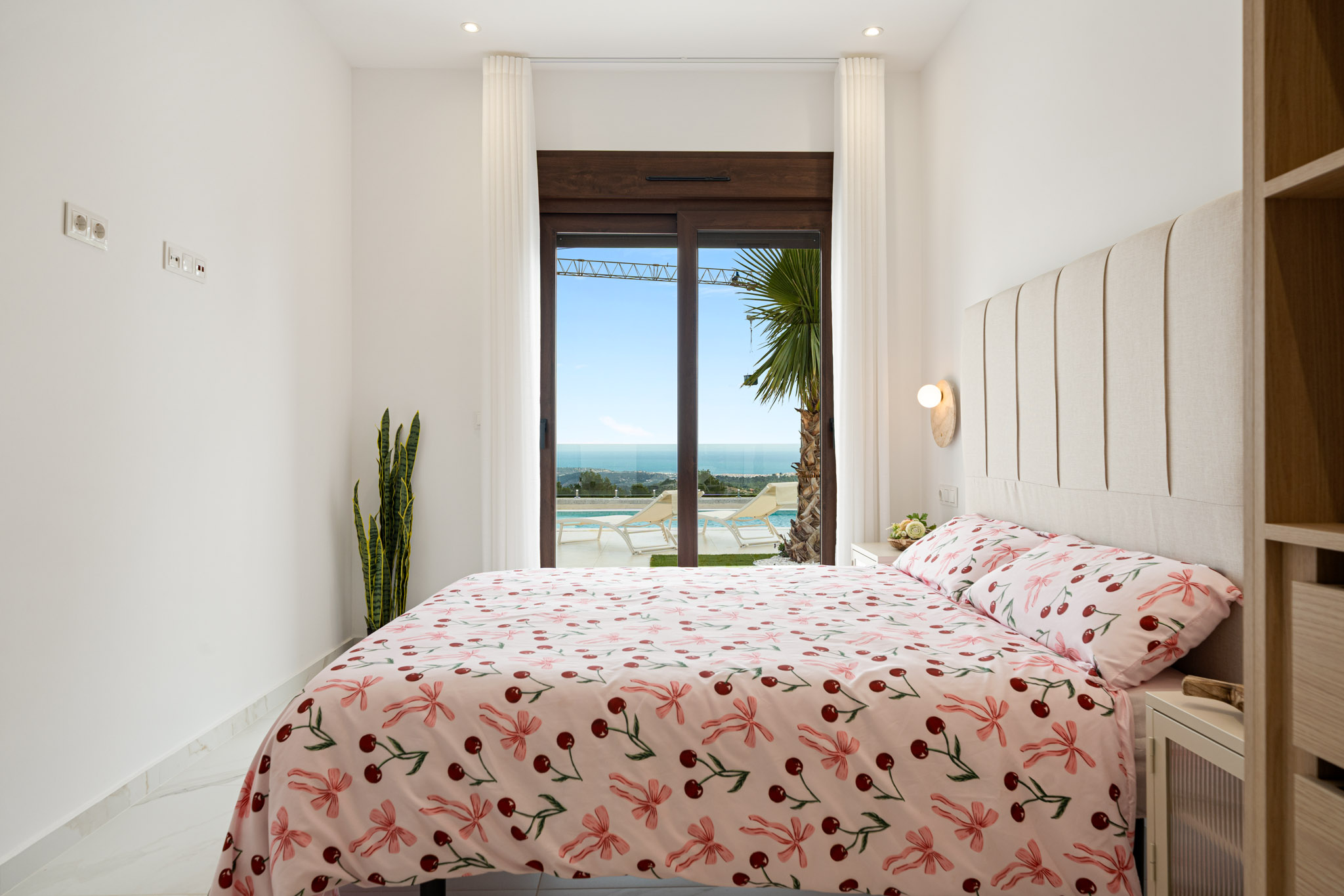 Living room in villa for sale in Polop