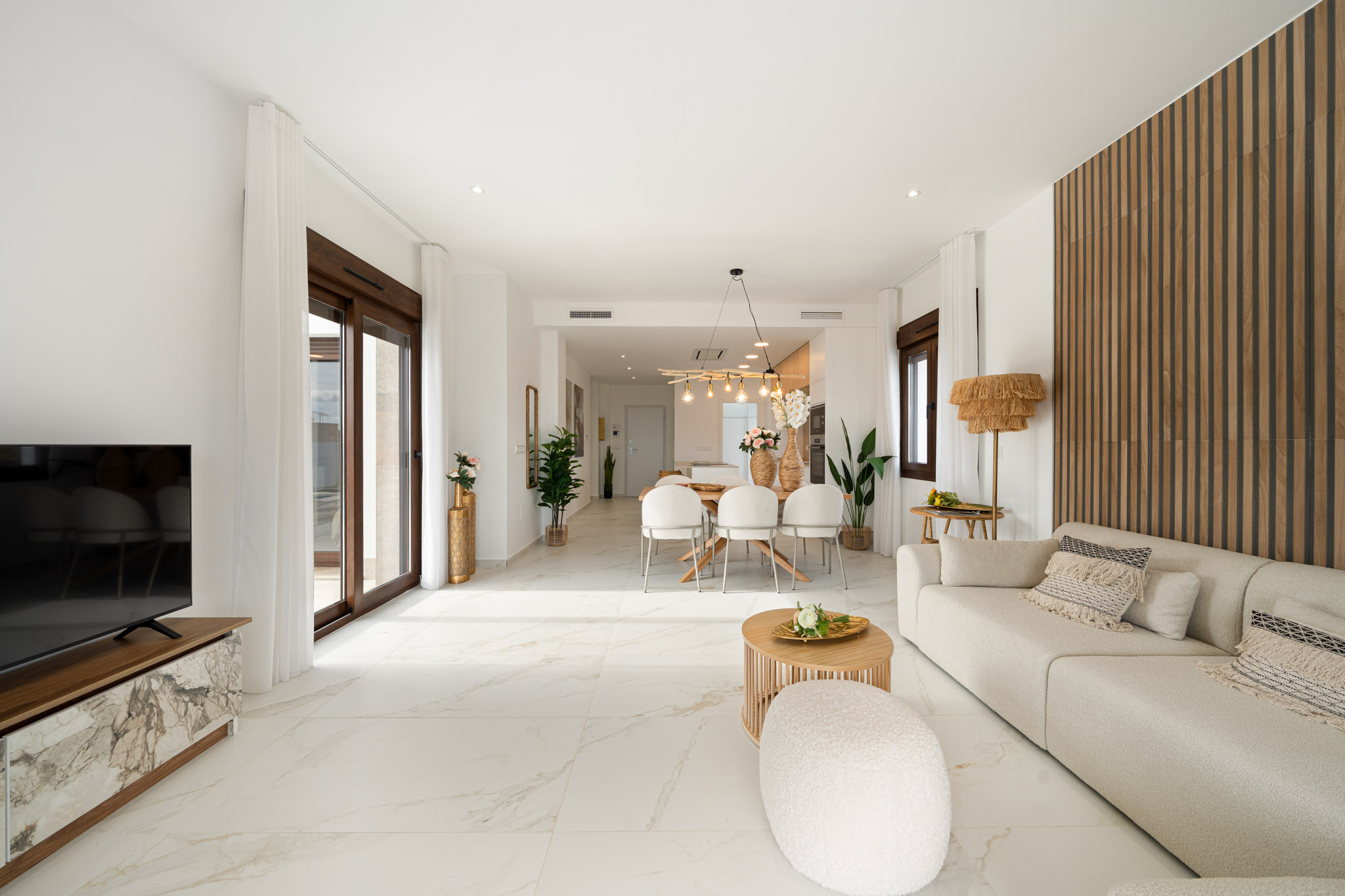 Terrace in villa for sale in Polop