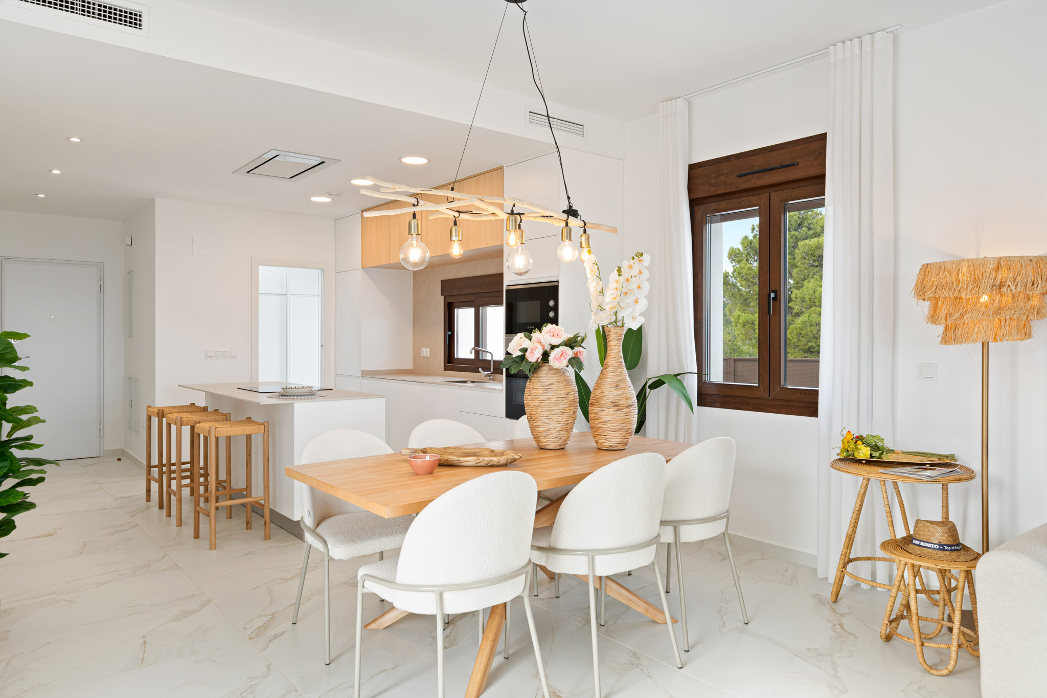 Garden in villa for sale in Polop