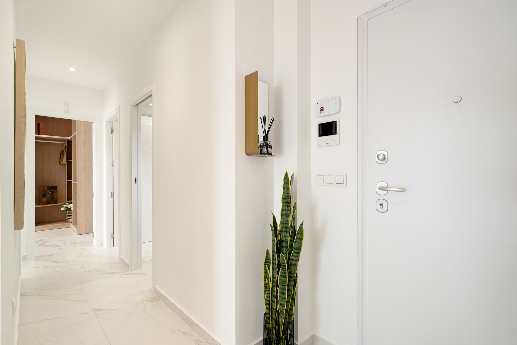 Exterior view in villa for sale in Polop