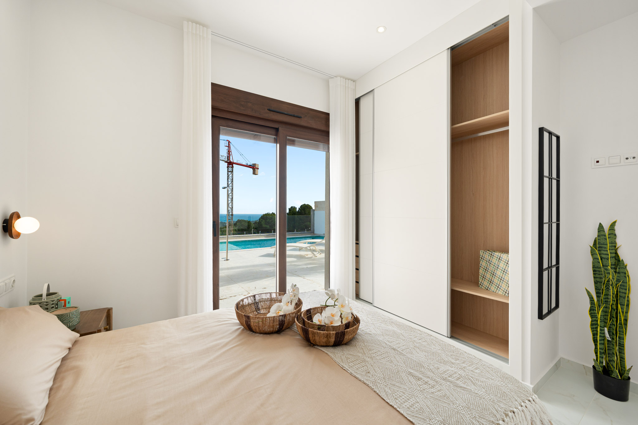 Dining area in villa for sale in Polop
