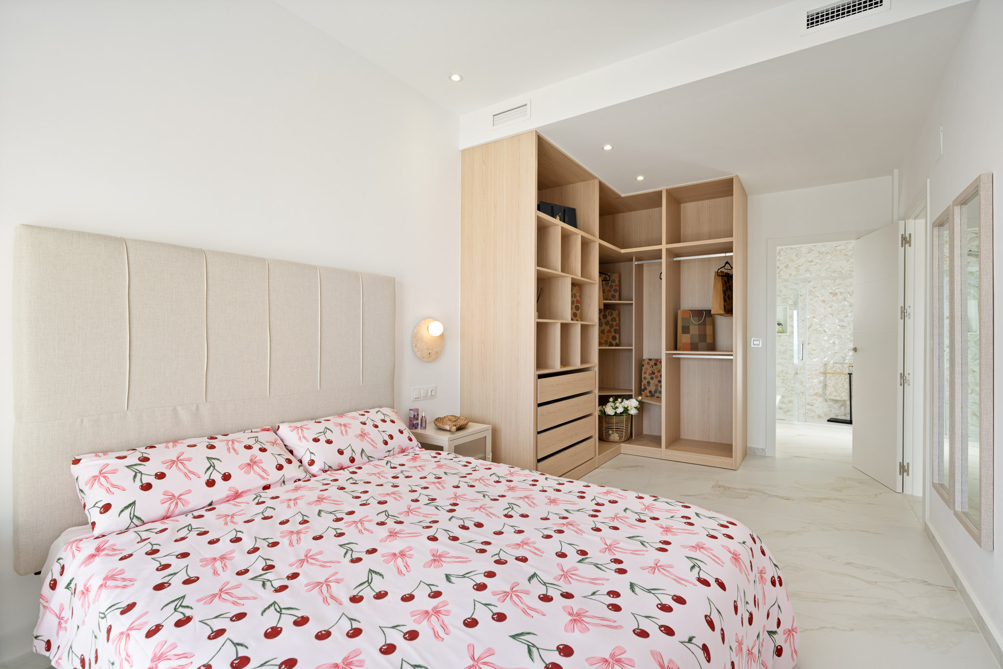 Kitchen in villa for sale in Polop
